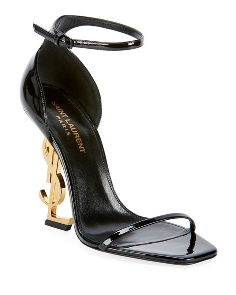 ysl heel height|YSL high heels price.